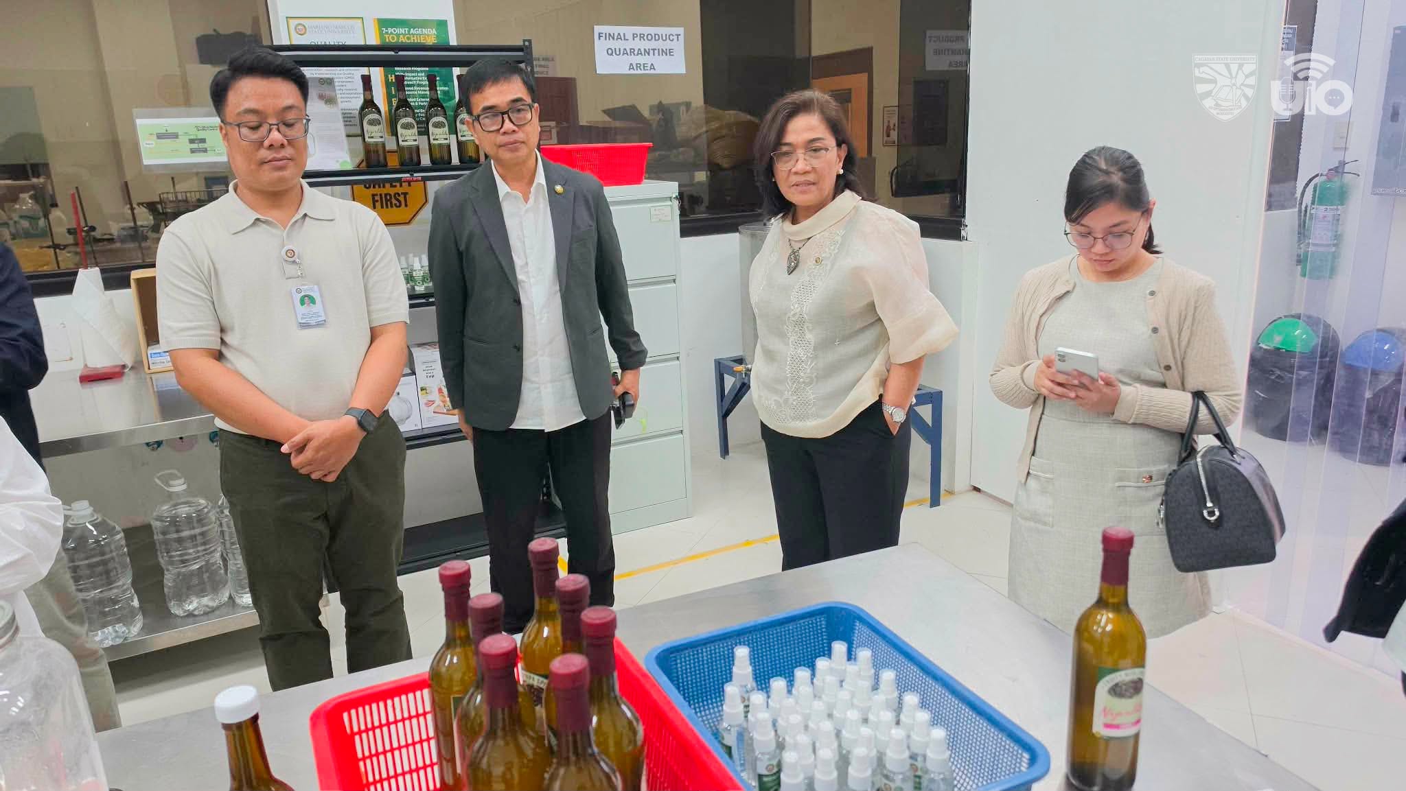 CSU BENCHMARKS BIOENERGY INNOVATIONS AT MMSU TO STRENGTHEN CIRCULAR ECONOMY INITIATIVES photo 2